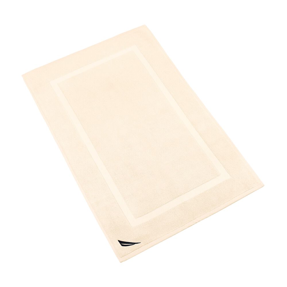 Toalla De Piso Signature Nautica Home 100% Algod&oacute;n 45x76cm Beige image number 1.0