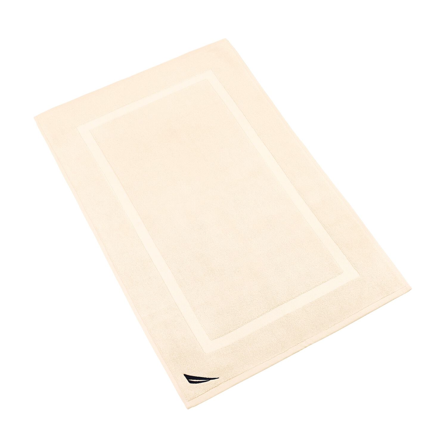 Toalla De Piso Signature Nautica Home 100% Algod&oacute;n 45x76cm Beige image number 1.0