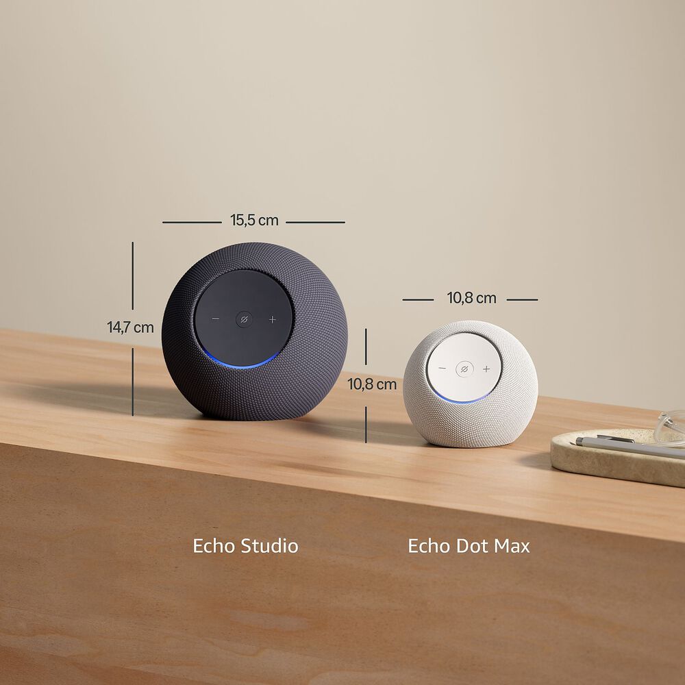 Amazon Echo Dot Max Asistente Virtual Con Alexa - Blanco image number 3.0