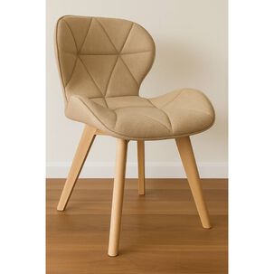 Pack 4 Sillas Mariposa Lino