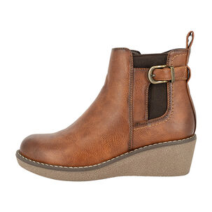 Botin Benue Caramelo Alquimia