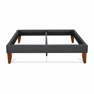 Cama Europea Cic Ce Box Gren Sleep / 2 Plazas / Base Normal