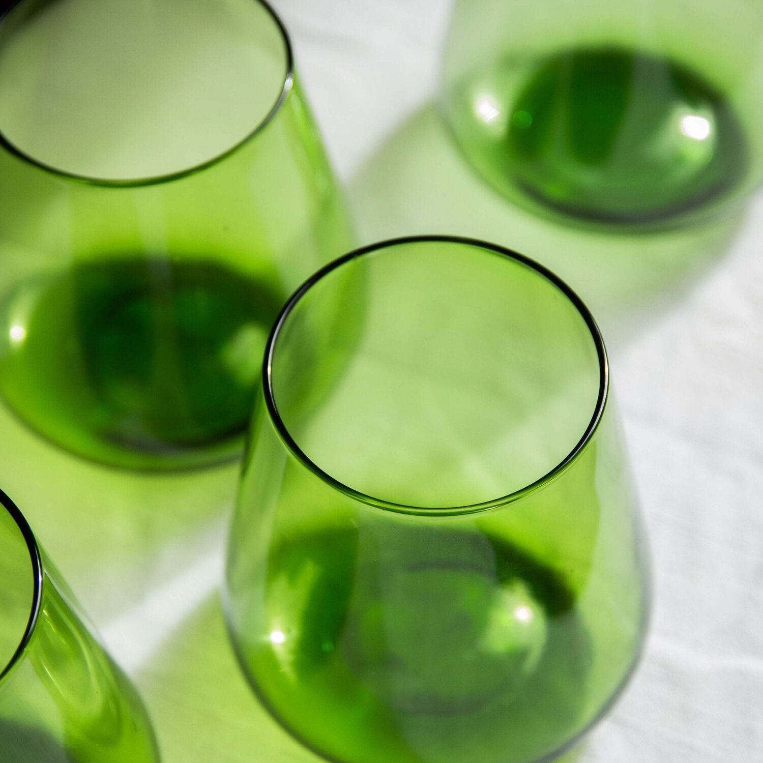 Set 6 Vasos Valeria Verde image number 3.0