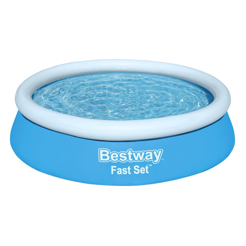 Set De Piscina Hinchable Redonda Bestway Fast Set 1,83 M X 51 Cm image number 0.0
