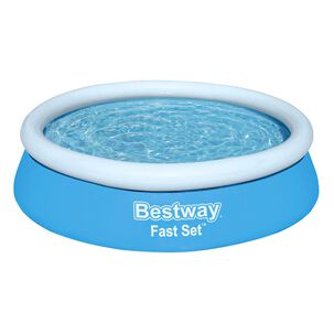 Set De Piscina Hinchable Redonda Bestway Fast Set 1,83 M X 51 Cm