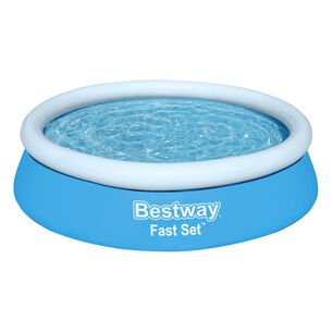 Set De Piscina Hinchable Redonda Bestway Fast Set 1,83 M X 51 Cm