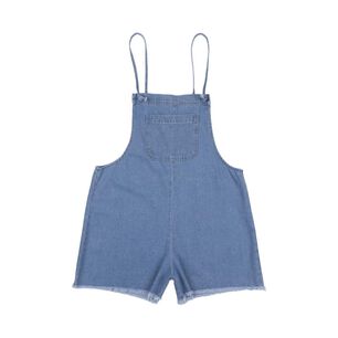 Enterito Corto Denim Tiro Medio Relax Mujer Freedom