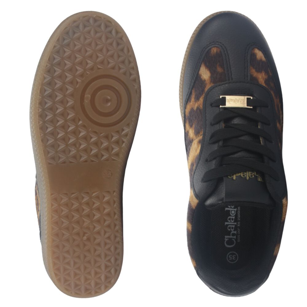 Zapatilla Mujer Chalada Antulow-1 Negro/print Urbano image number 6.0
