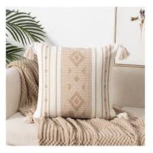 Set De 2 Cojines Kilim Con Borlas