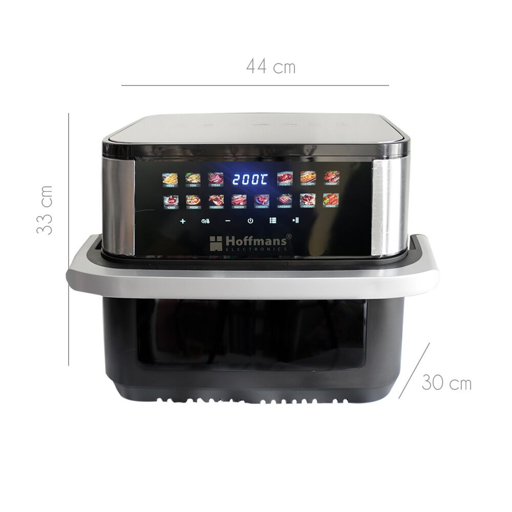 Freidora De Aire 15l Digital Horno Air Fryer Panel Digital image number 3.0