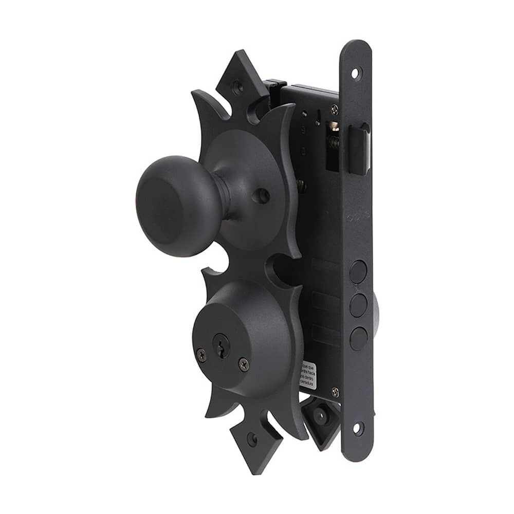 Cerradura Embutir Odis 226 Colonial Pomo - Medio Acceso Para Exterior image number 0.0