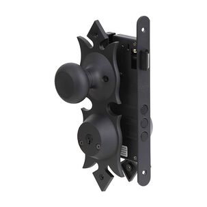 Cerradura Embutir Odis 226 Colonial Pomo - Medio Acceso Para Exterior