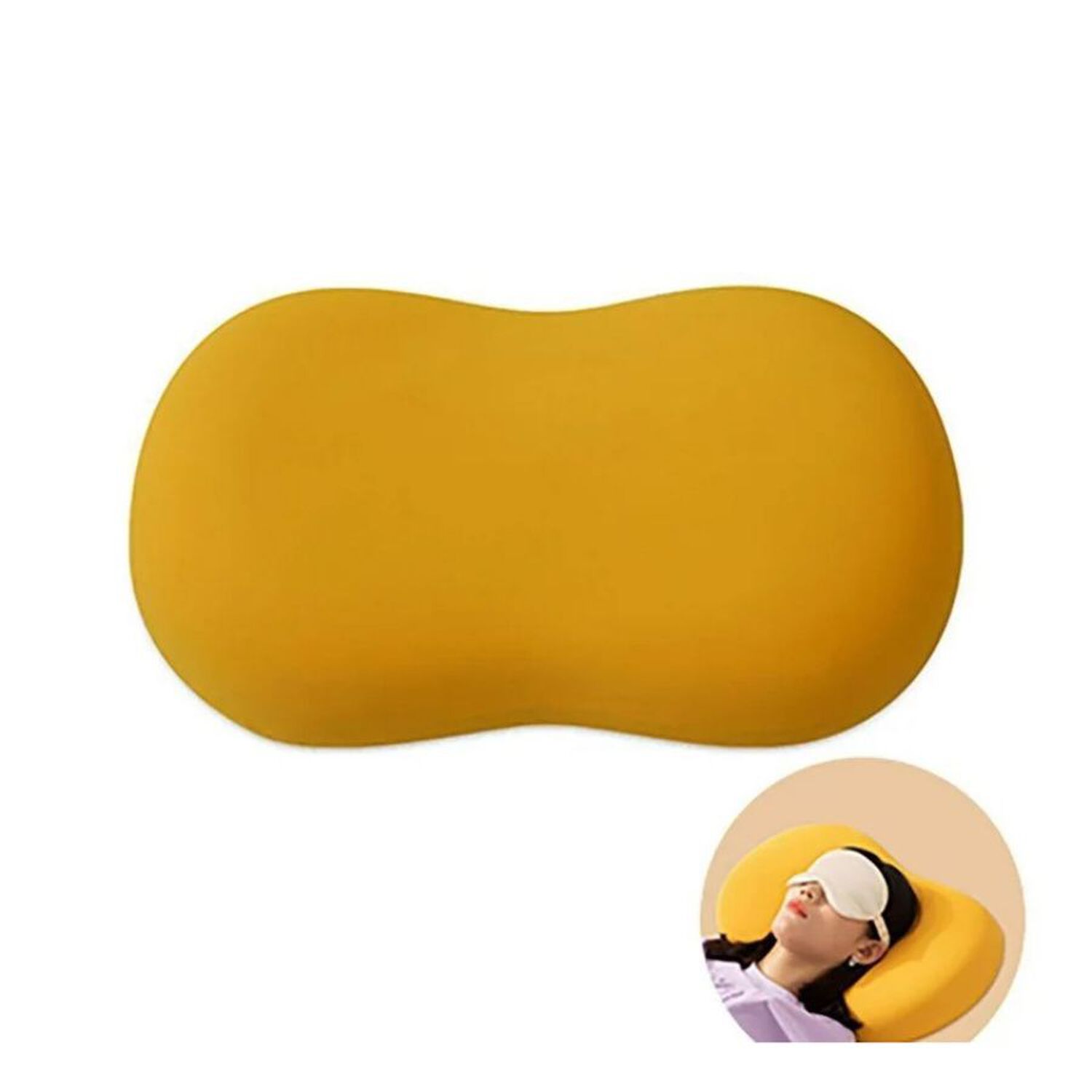 Almohada Viscoel&aacute;stica Ergon&oacute;mica Almohada Apoyo image number 1.0