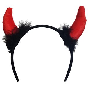 Disfraz Glam Cintillo Diablito