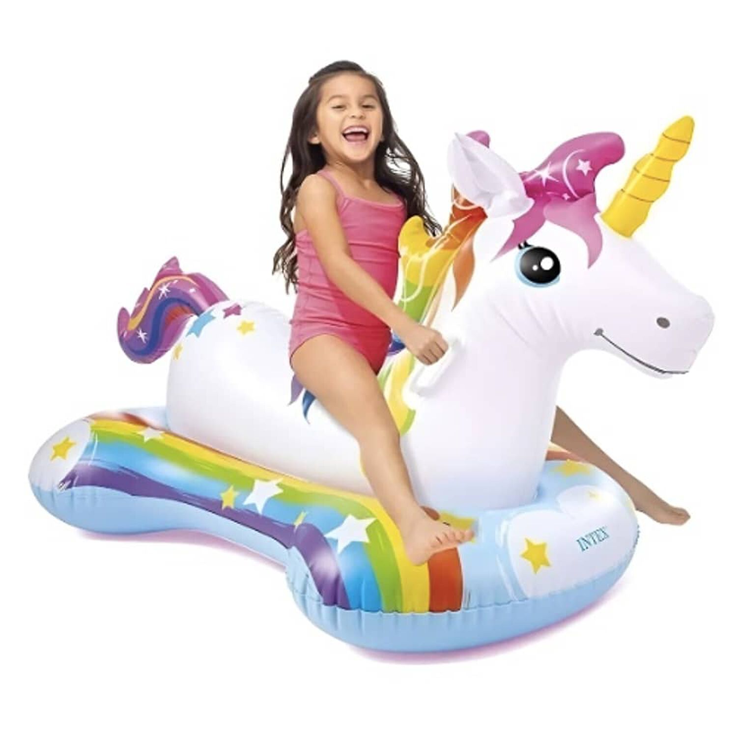 Inflable Montable De Unicornio image number 3.0