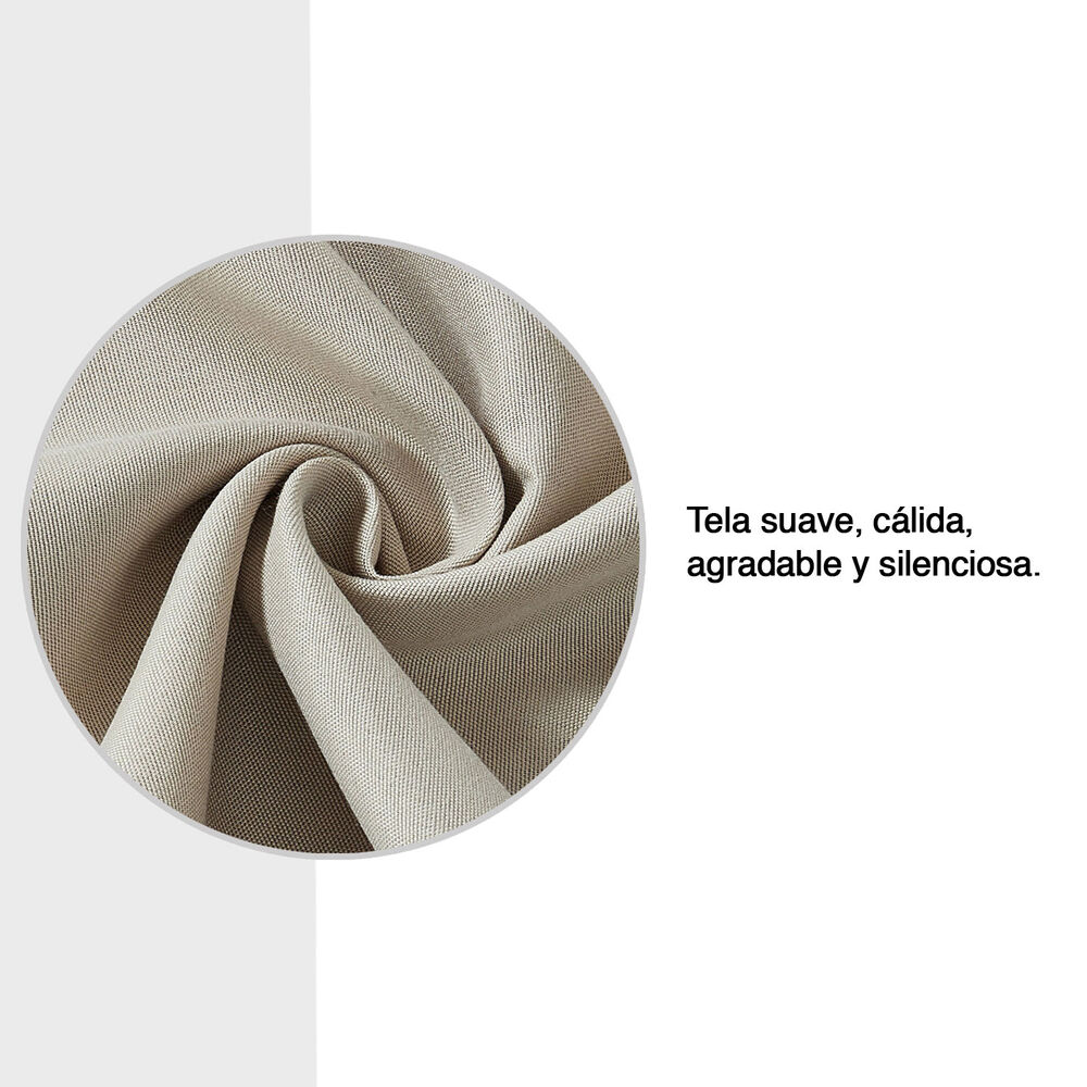 Plum&oacute;n Reversible Marnie 1,5 Pl Beige image number 3.0