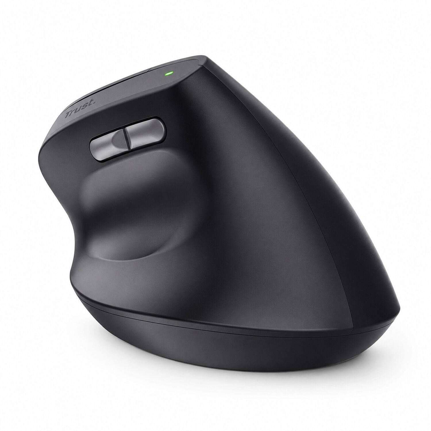 Mouse Vertical Inal&aacute;mbrico Trust Bayo Ii Recargable Ergonomico image number 1.0