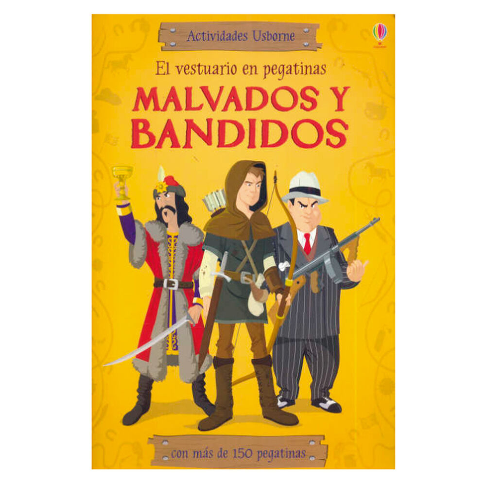 El Vestuario Malvados Y Bandidos En Prgatinas image number 0.0