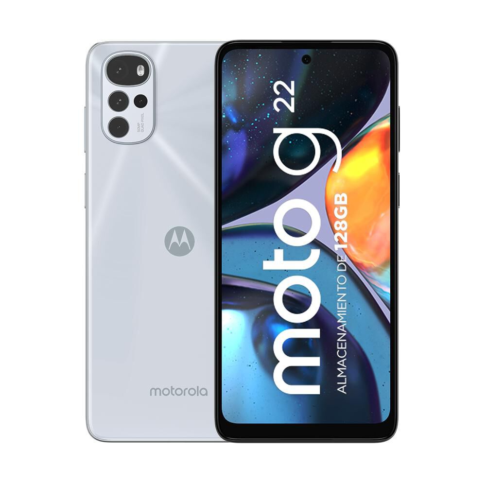 Smartphone Motorola Moto G22 / 128 GB / Liberado image number 3.0