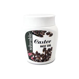 Adorable Tratamiento Capilar Hot Oil Ricino 500 Ml
