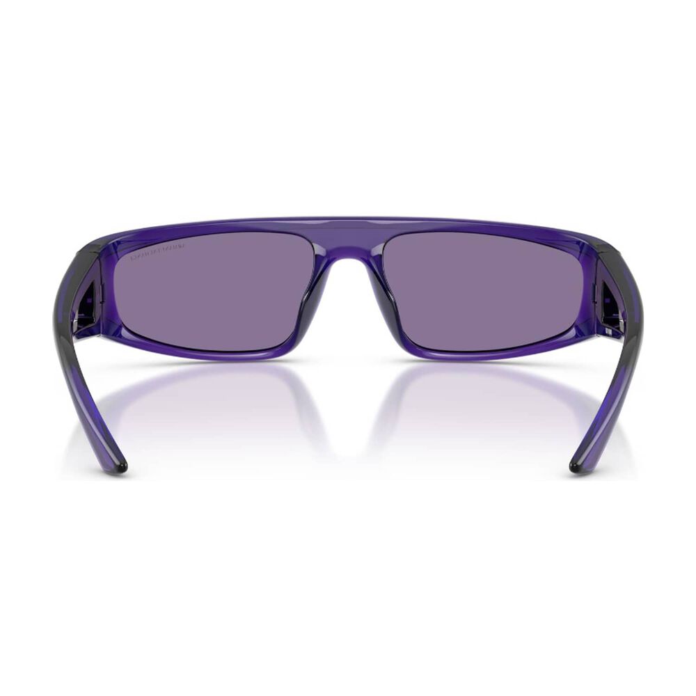 Lentes De Sol Violeta Espejados Armani Exchange image number 3.0