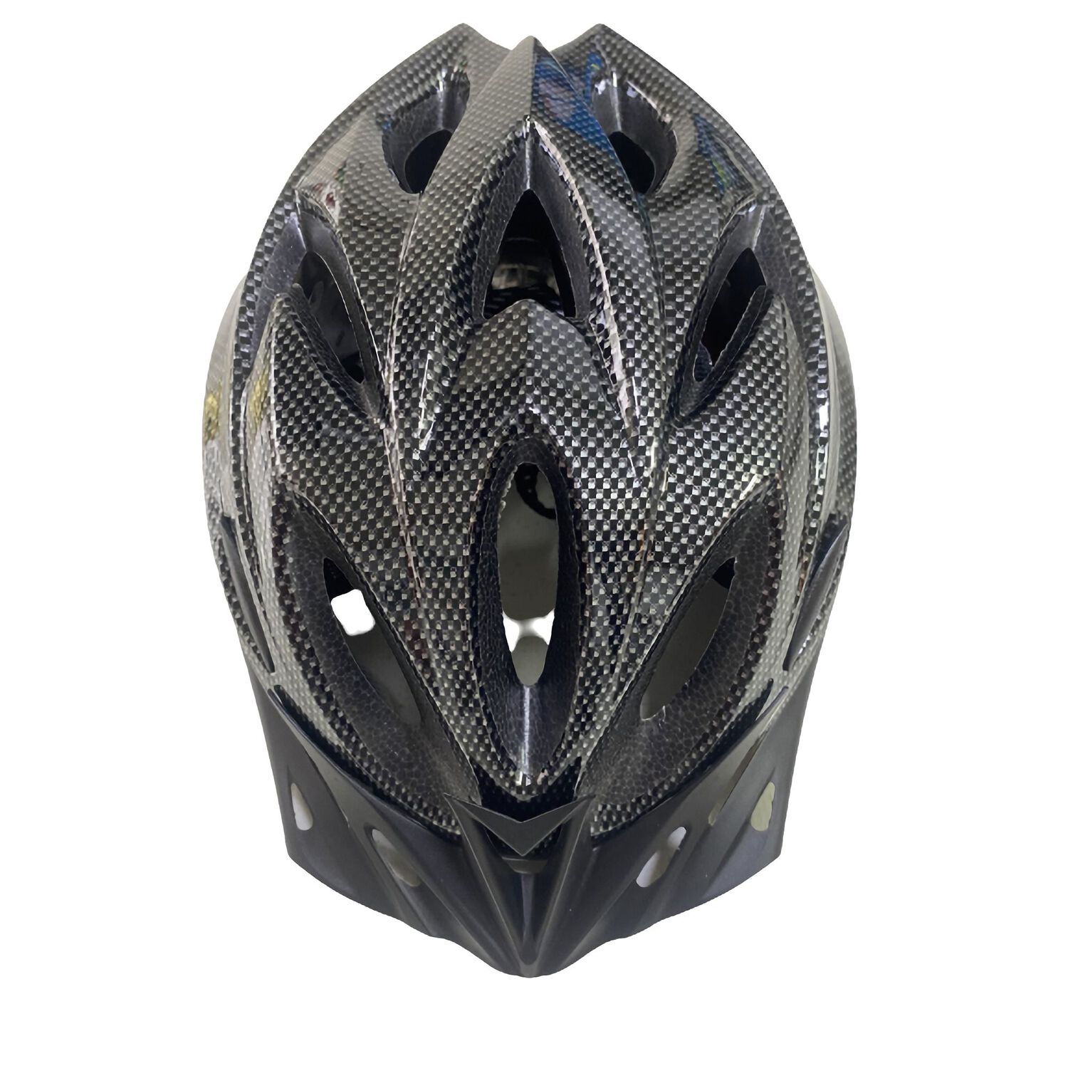 Casco Bicicleta Mtb Liviano Calidad Tipo Carbono image number 12.0