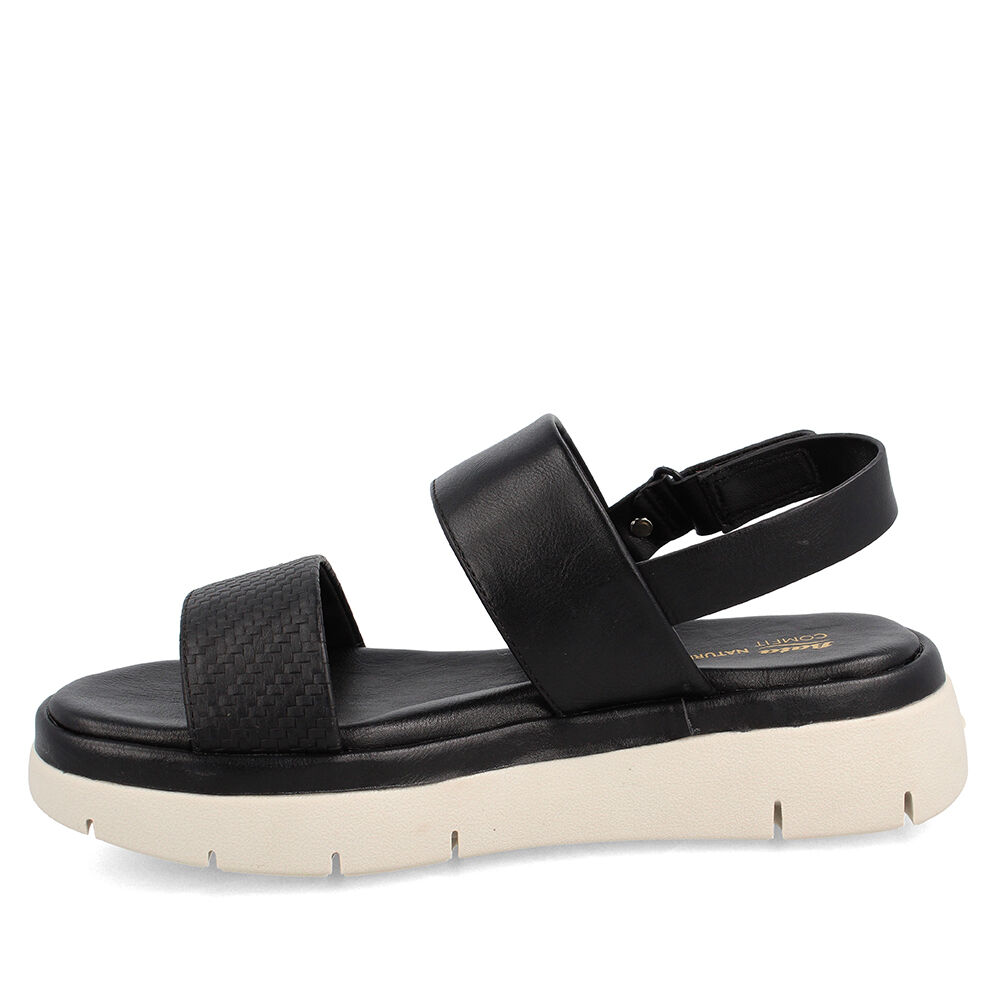 Sandalia Mujer Bata Felicia Negro image number 1.0