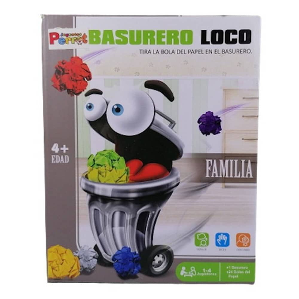 Juego De Mesa Basurero Loco Ni&ntilde;os | Adultos image number 2.0