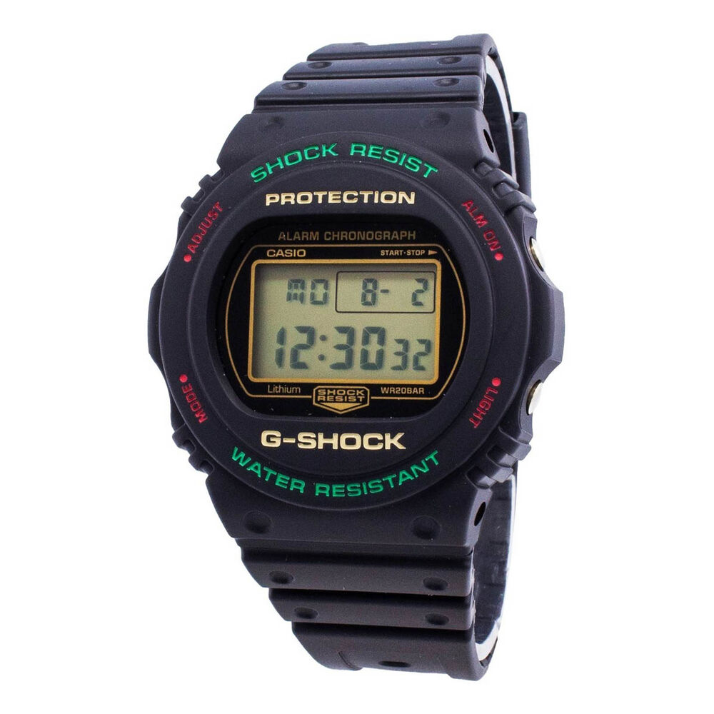 Reloj Casio G-shock Dw-5700th-1dr image number 0.0