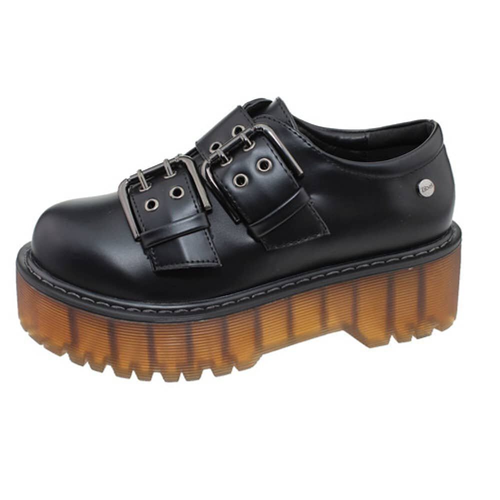 Zapato Army Negro V&iacute;a Franca Art. 5pg826black /via Franca image number 1.0