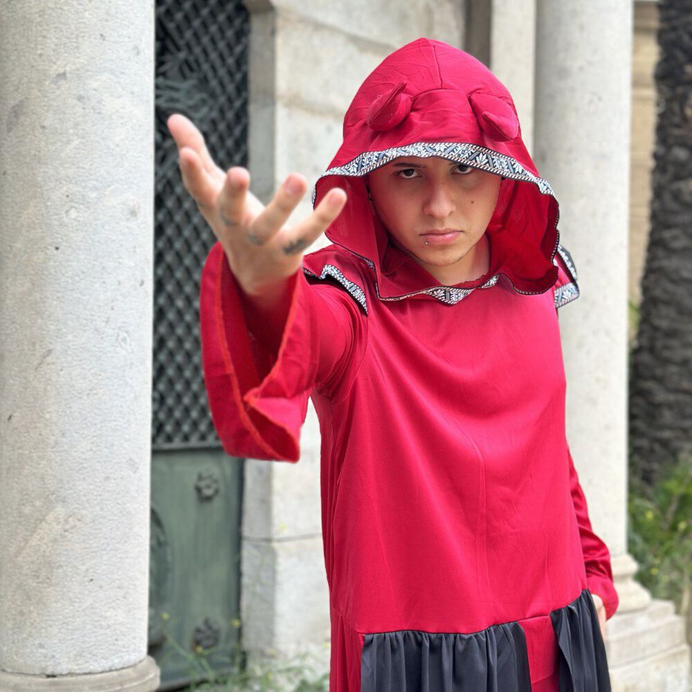 Disfraz Cosplay Demonio Diablo image number 4.0