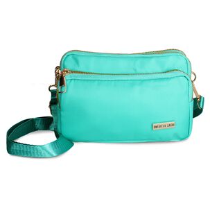 Cartera Bandolera Kim Verde Anabella Sachi