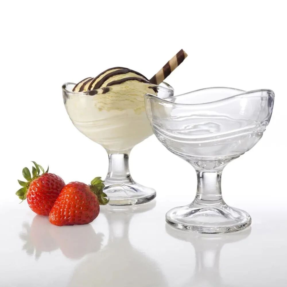 Set 4 Copas De Postre Florencia 300ml Helados Cocina image number 0.0