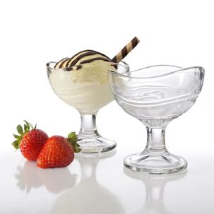 Set 4 Copas De Postre Florencia 300ml Helados Cocina