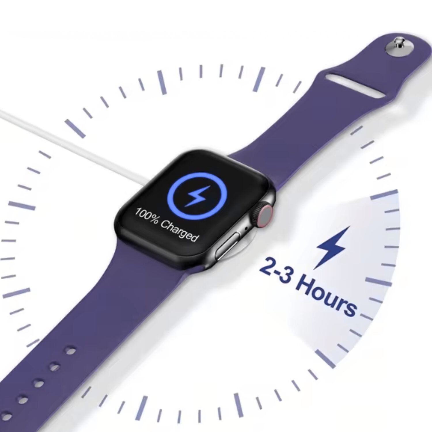 Cargador Magnetico Usb-c Para Relojes Quick Charge image number 6.0