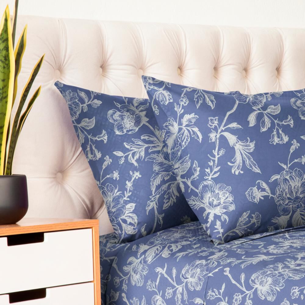 Juego De S&aacute;banas Belle Noite Nisa / 2 Plazas image number 1.0