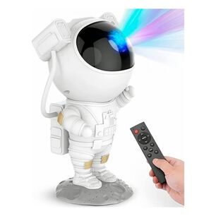 Proyector Astronauta Luz Led Galaxia Usb Bluetooth Parlante De M&uacute;sica