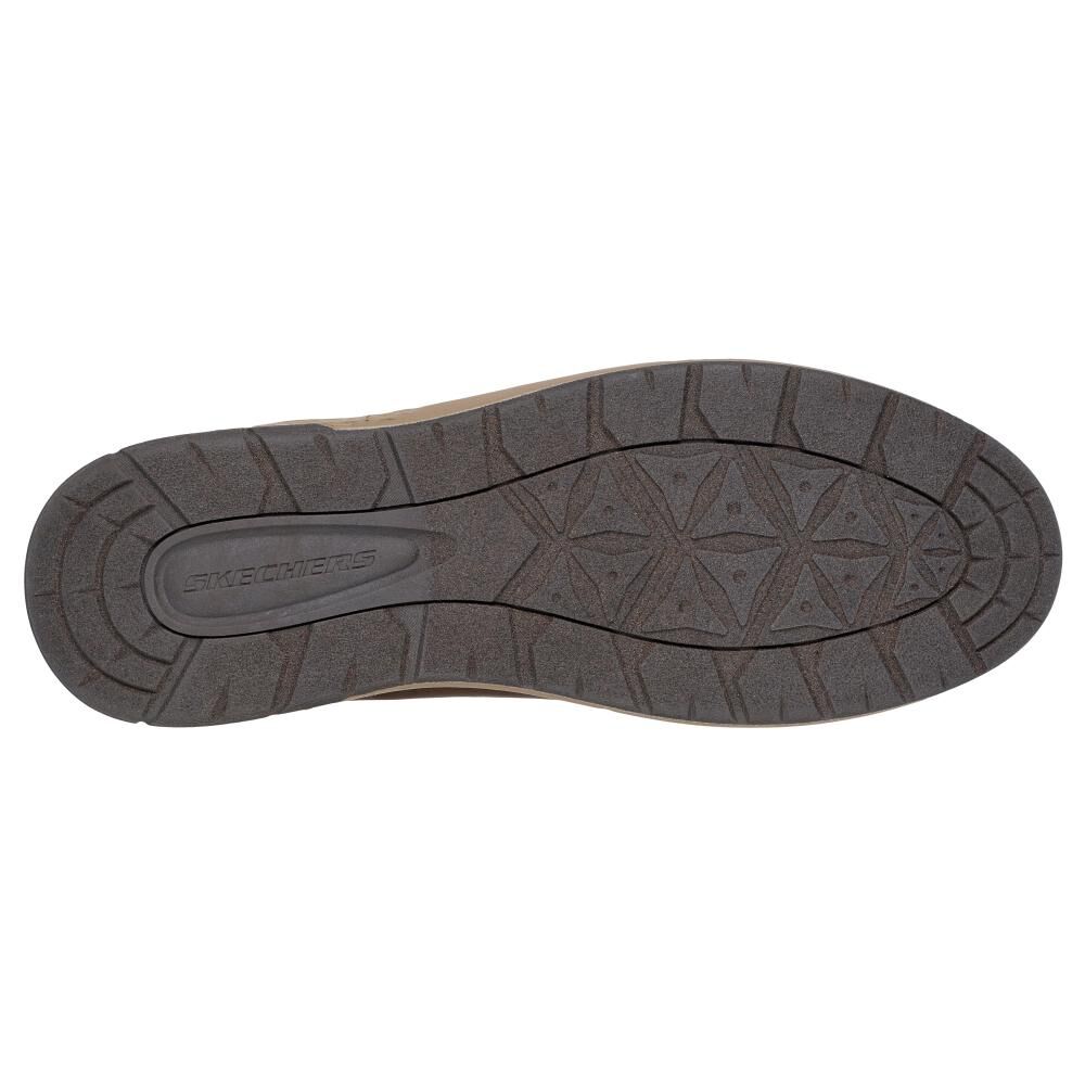 Bot&iacute;n Hombre Skechers Garlan - Deno Choc image number 2.0