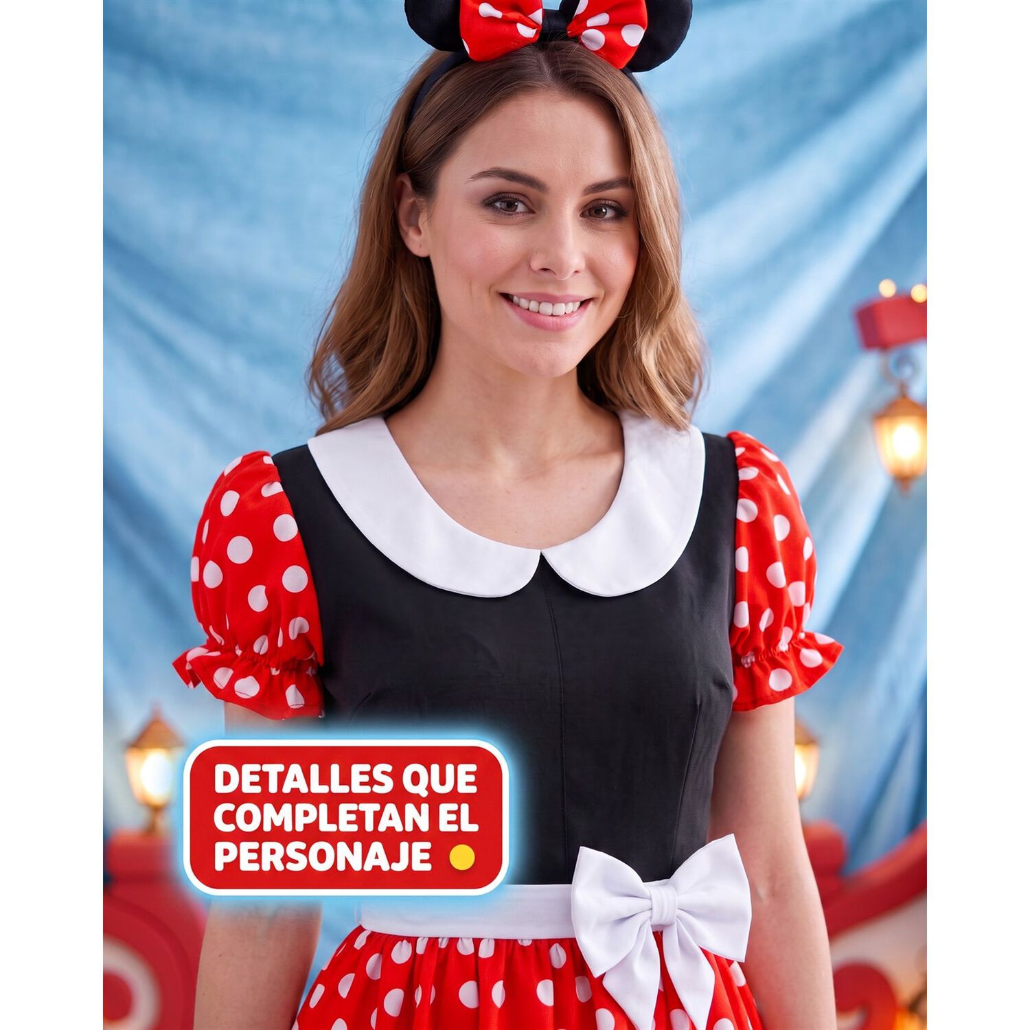 Disfraz De Minnie Mouse Para Adulto image number 1.0