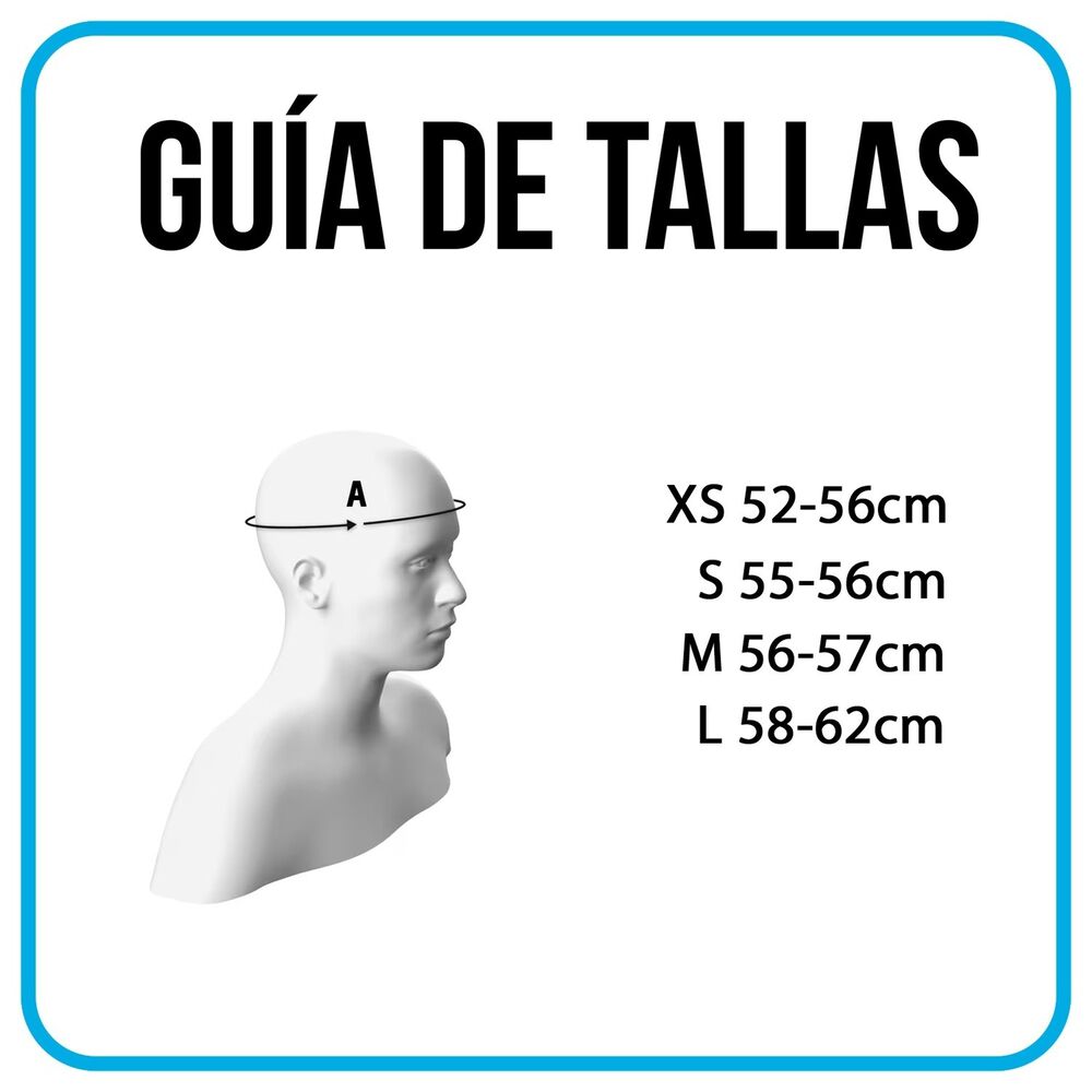 Casco Radical Mountain Trail Enduro Rojo L 58-62cm image number 2.0