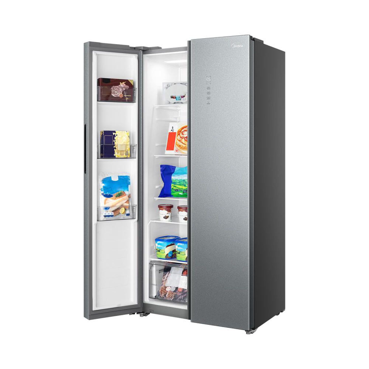 Refrigerador Side By Side Midea Mdrs629fge50 / No Frost / 461 Litros / E image number 11.0