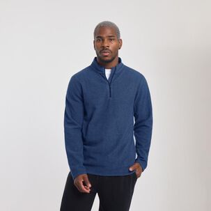 Polerón Deportivo Liso Slim Cuello Redondo Hombre Wetland Polerón Deportivo Liso Slim Cuello Redondo Hombre Wetland