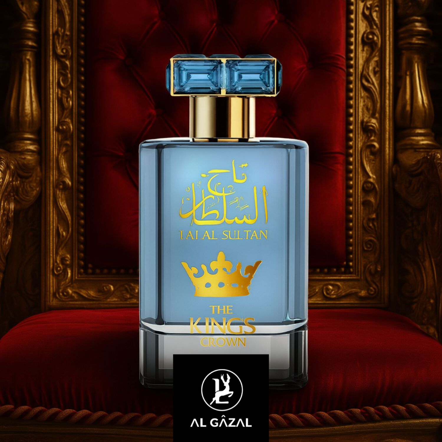 Al Gazal Taj Al Sultan Edp 100 Ml image number 2.0