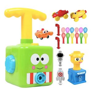 Bomb&iacute;n Lanzador De Auto Inflador Globo Sin Bpa Para Ni&ntilde;o