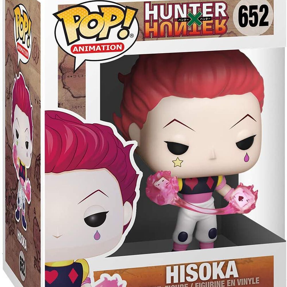 Figura Funko Pop Hisoka- Hunter X Hunter image number 2.0