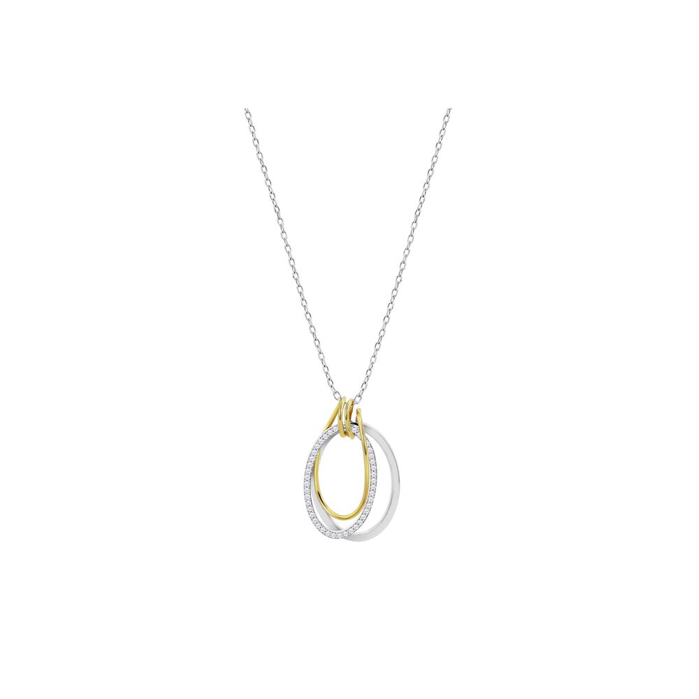 Collar Lp3885-1/1 Lotus Silver Mujer image number 0.0