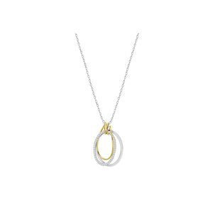Collar Lp3885-1/1 Lotus Silver Mujer