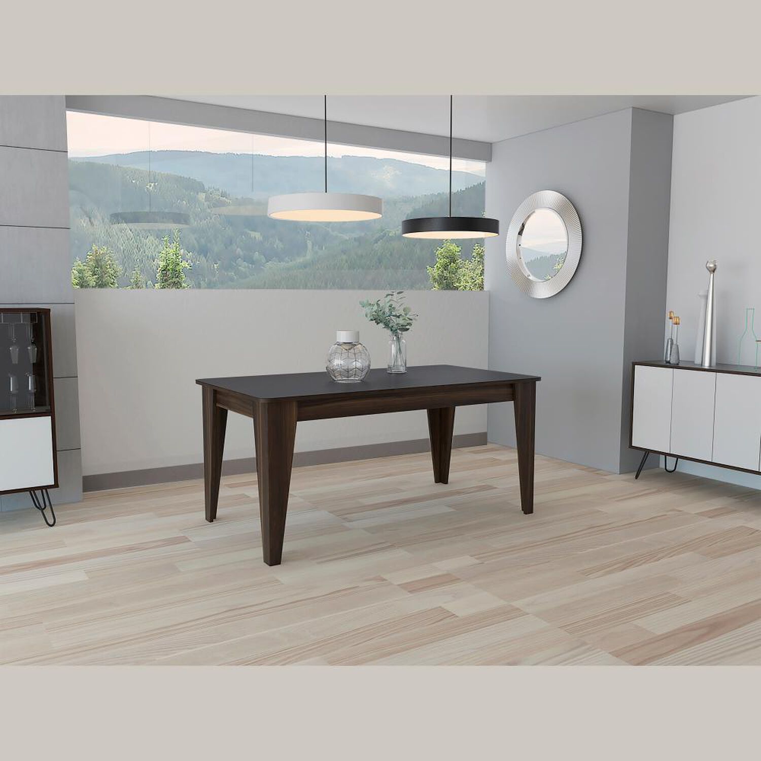 Mesa De Comedor Tuhome Torino image number 4.0