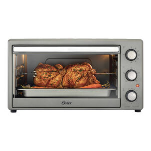 Horno Con Rotisserie Oster 60 Lt Manual Tssttv60mns Horno Con Rotisserie Oster 60 Lt Manual Tssttv60mns