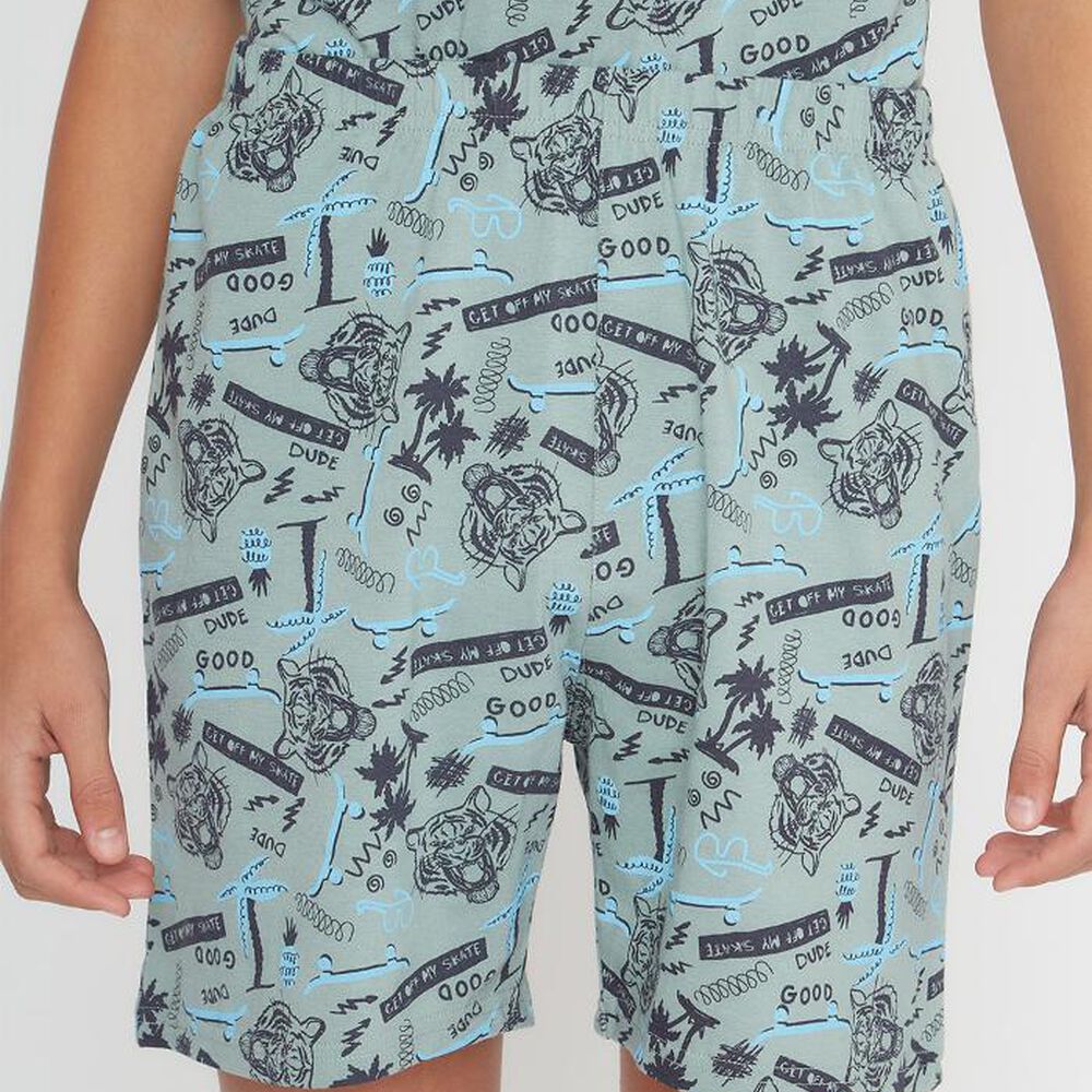 Pijama Short Teens 76.814m Kayser image number 3.0